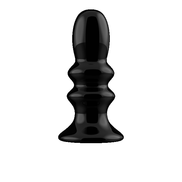 Ribbly - Glazen Ribble Vibrator met Zuignap - Afbeelding 5