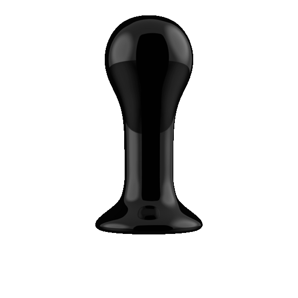 Globy - Glazen Vibrator met Suction Cup - Afbeelding 5