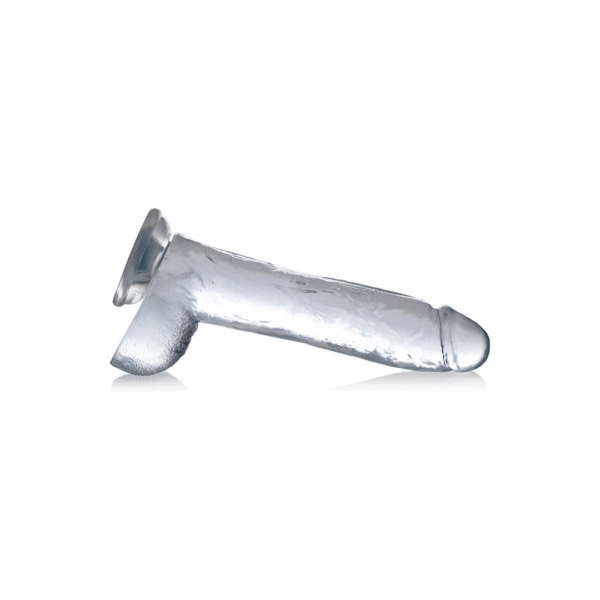Dildo met Ballen - 10 / 25,5 cm - Afbeelding 4