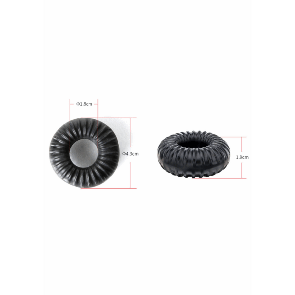 Geribbelde Ring - Cockring - Afbeelding 4