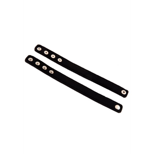 Neopreen Snap Cockrings - Cockring Set - Afbeelding 4