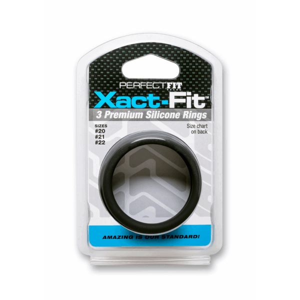 Xact-Fit Kit - Cockring Set - L/XL - Afbeelding 2