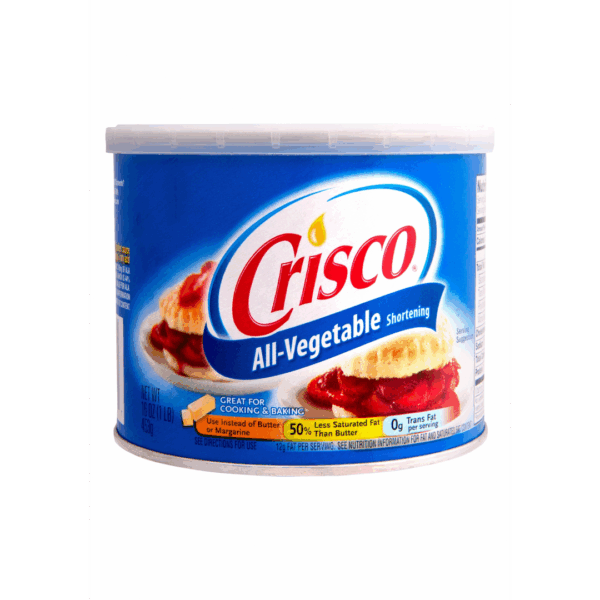 All-Vegetable Shortening - 16 oz / 453 gr - Afbeelding 2
