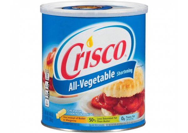 12 Pack All-Vegetable Shortening - 48 oz / 1360 gr - Afbeelding 2