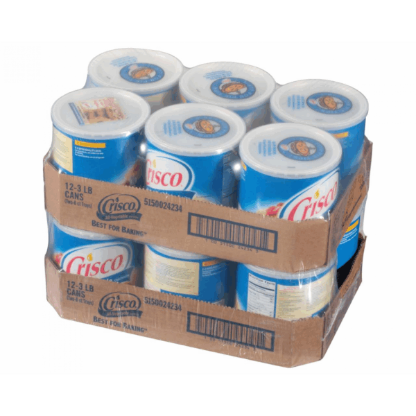 12 Pack All-Vegetable Shortening - 48 oz / 1360 gr - Afbeelding 3
