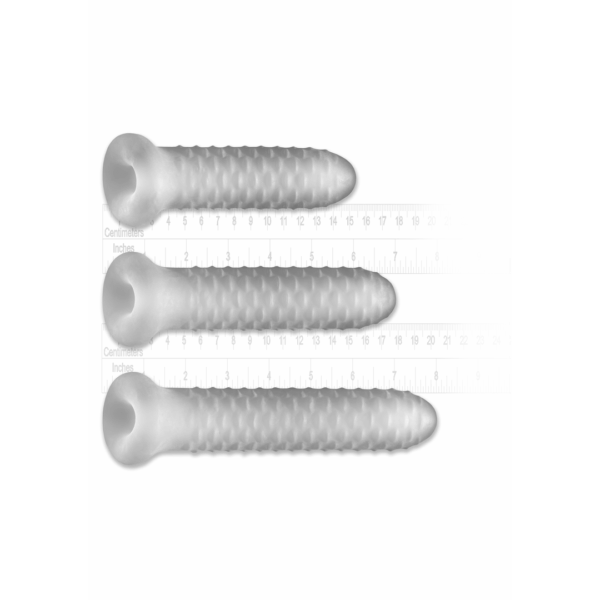 Fat Boy Checker Box Sheath - Dildo - 6 / 14 cm - Afbeelding 6