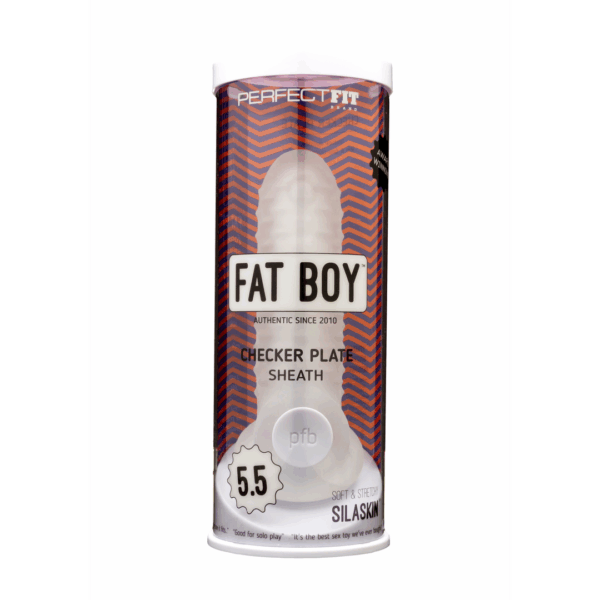 Fat Boy Checker Box Sheath - Dildo - 6 / 14 cm - Afbeelding 2