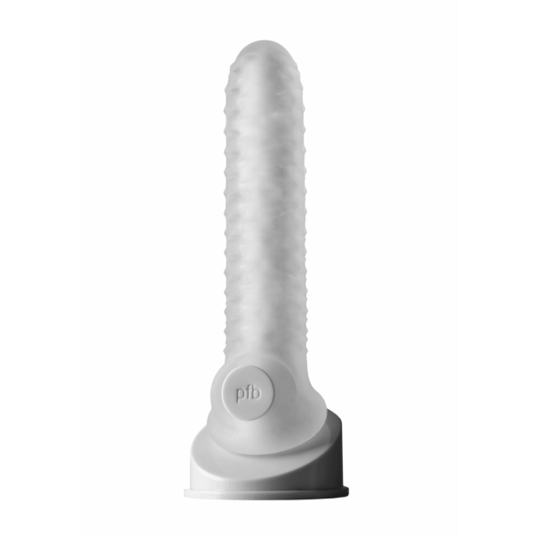 Fat Boy Checker Box Sheath - Dildo - 7 / 19 cm - Afbeelding 7