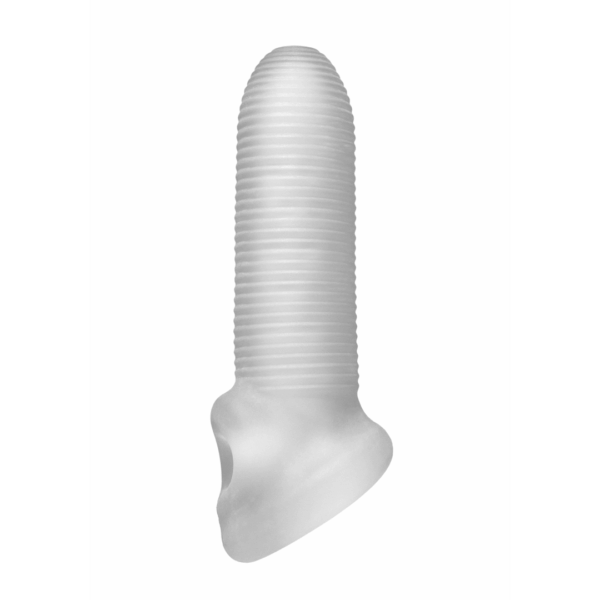 Fat Boy Micro Ribbed Sheath - Dildo - 6 / 14 cm - Afbeelding 3
