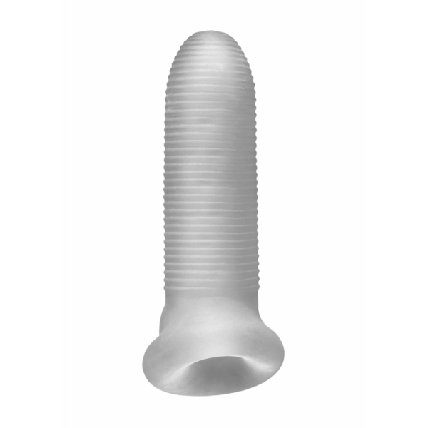 Fat Boy Micro Ribbed Sheath - Dildo - 6 / 14 cm - Afbeelding 4