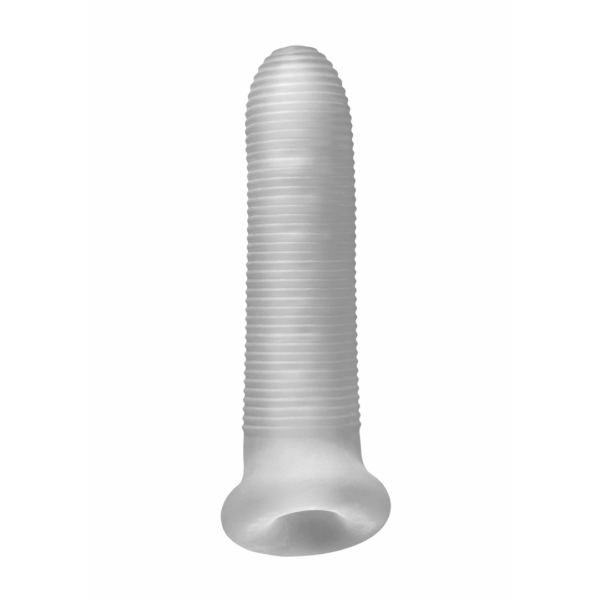 Fat Boy Micro Ribbed Sheath - Dildo - 6 / 16,5 cm - Afbeelding 4