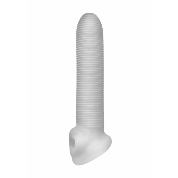 Fat Boy Micro Ribbed Sheath - Dildo - 7 / 19 cm - Afbeelding 3