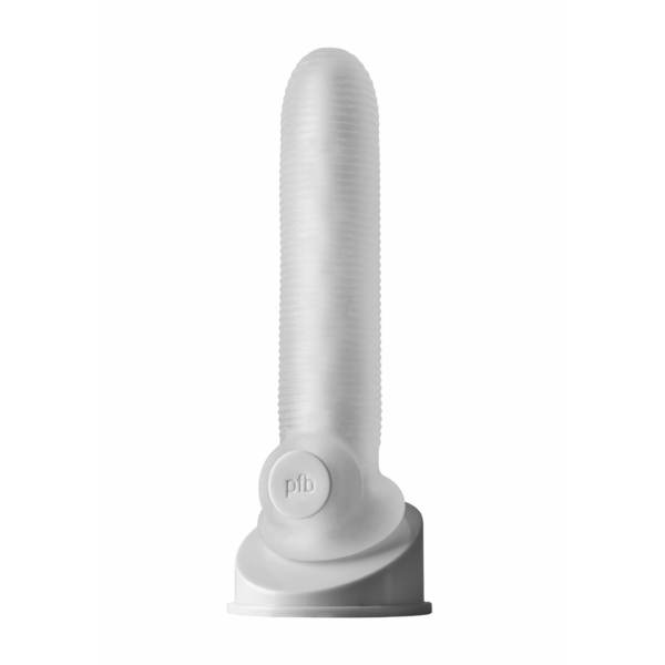 Fat Boy Micro Ribbed Sheath - Dildo - 7 / 19 cm - Afbeelding 6