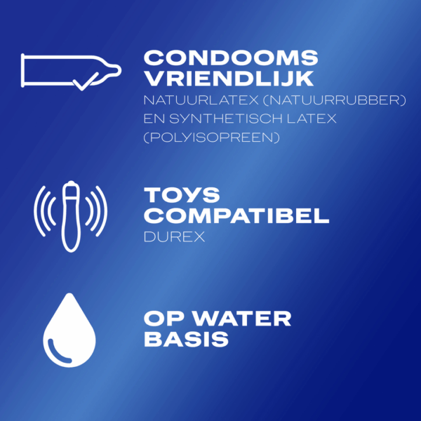 Play Sensitive Gel - Glijmiddel - 2 fl oz / 50 ml - Afbeelding 4