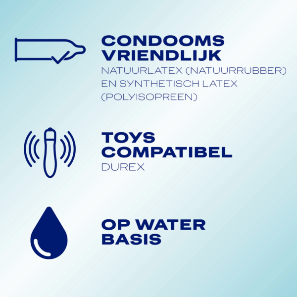 Natuurlijk Hydratant Gel - Hydraterende Lubricant - 3 fl oz / 100 ml - Afbeelding 3