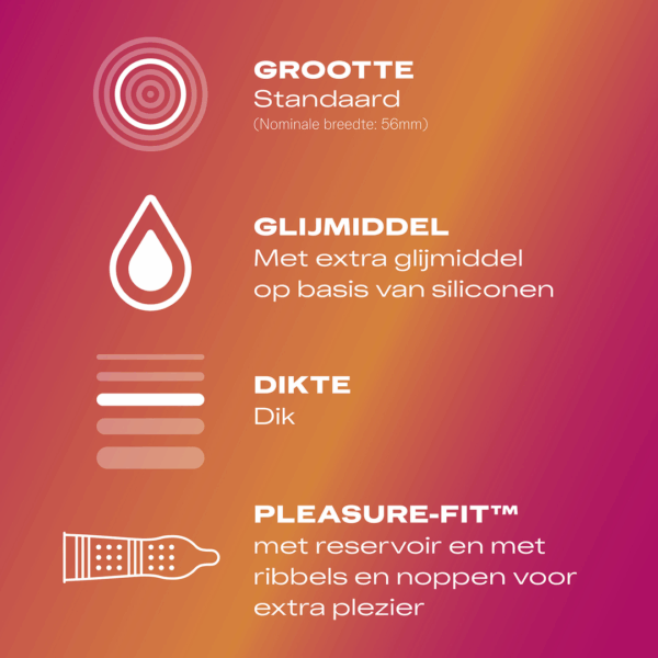 Pleasure Me - Condooms - 10 Stuks - Afbeelding 6