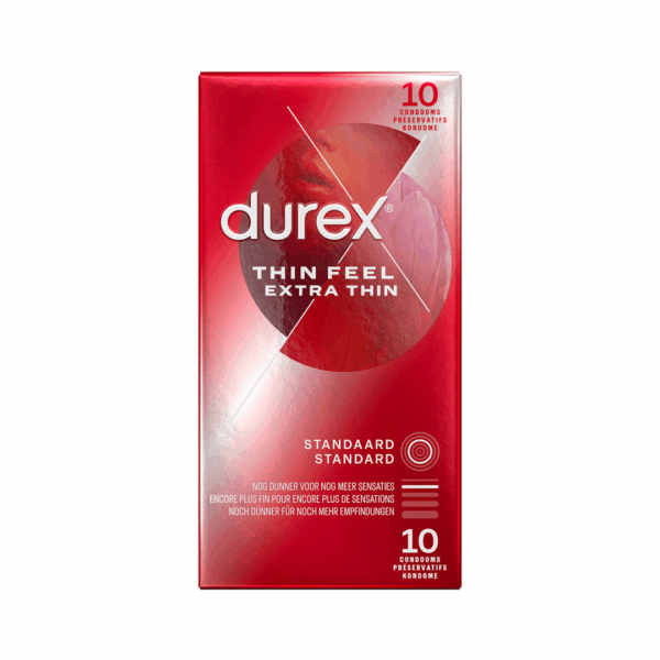 Dunne Gevoel Extra Dun - Condooms - 10 Stuks - Afbeelding 2