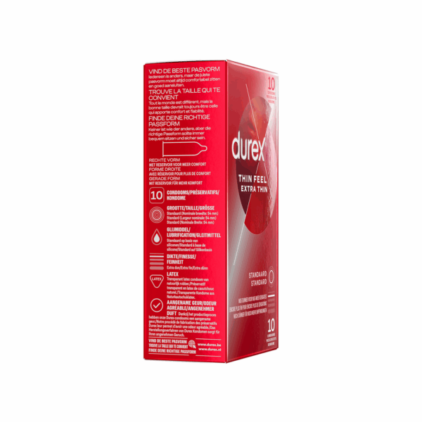 Dunne Gevoel Extra Dun - Condooms - 10 Stuks - Afbeelding 3