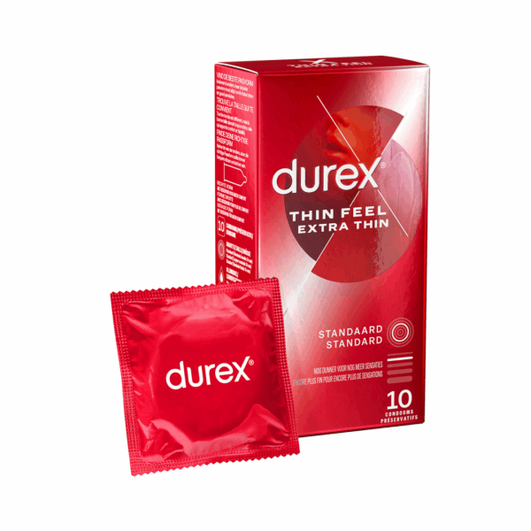 Dunne Gevoel Extra Dun - Condooms - 10 Stuks - Afbeelding 5