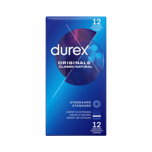 Originals Classic Natural - Condoms - 12 Stuks - Afbeelding 2