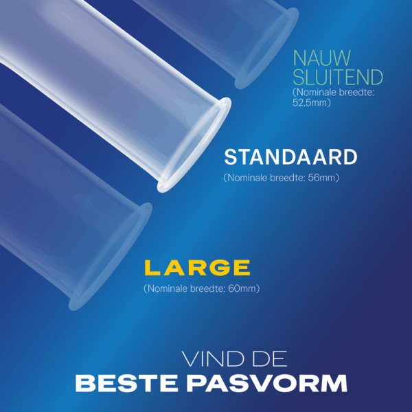 Originals Extra Safe - Condoms - 3 Stuks - Afbeelding 6