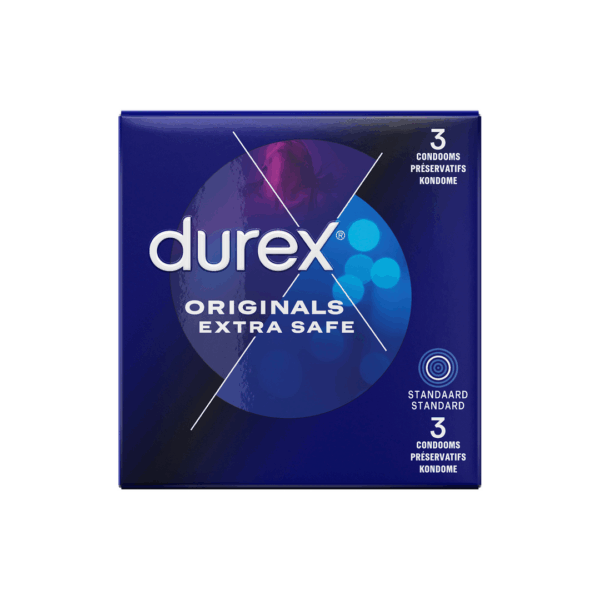 Originals Extra Safe - Condoms - 3 Stuks - Afbeelding 2
