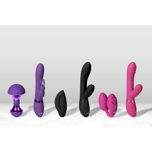 Minu - Lay On Vibrator - Zwart