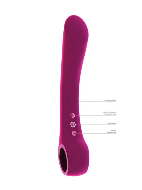 Ombra - Buigbare Vibrator - Roze