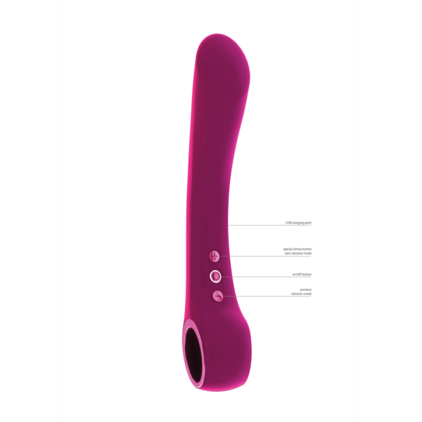 Ombra - Buigbare Vibrator - Roze