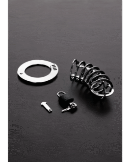 De Spiked Chastity Cage