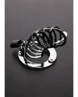 De Spiked Chastity Cage